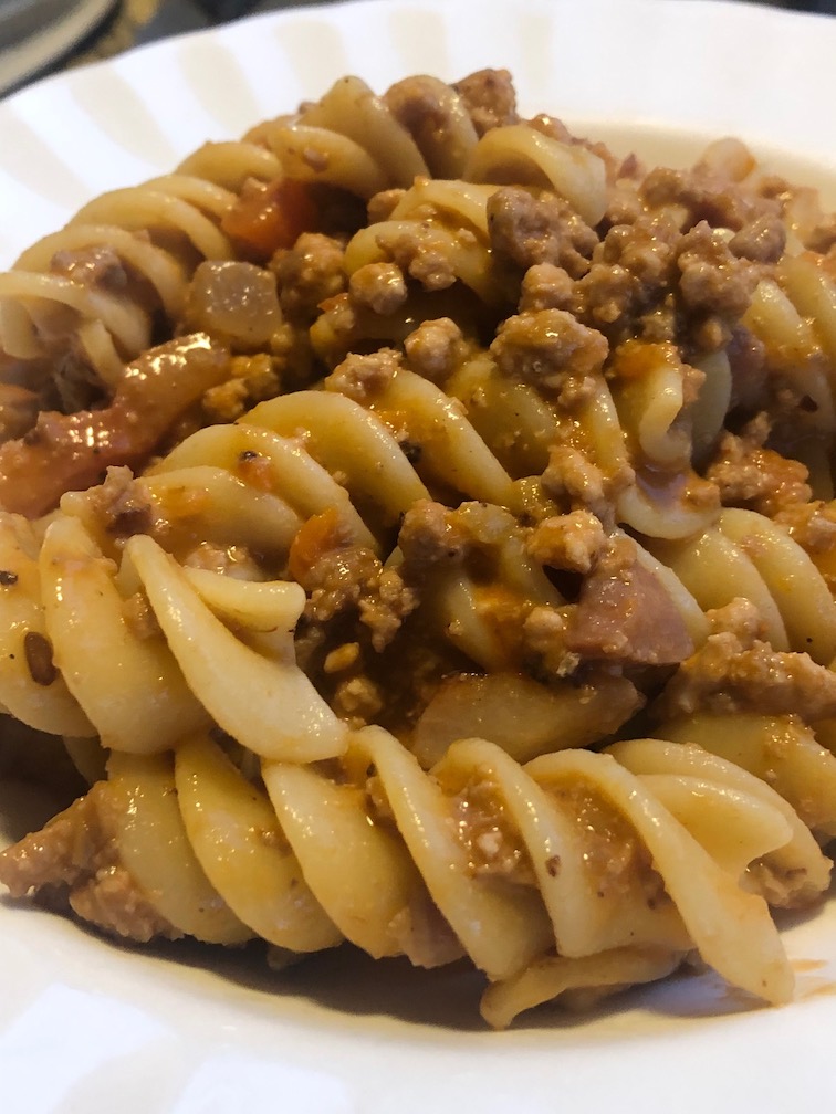 Pasta Bolognese - Fortuna's Sausage & Online Market